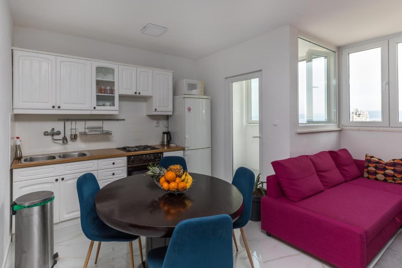 Leilani -Stunning View Apartment Near The Center! Сплит Екстериор снимка